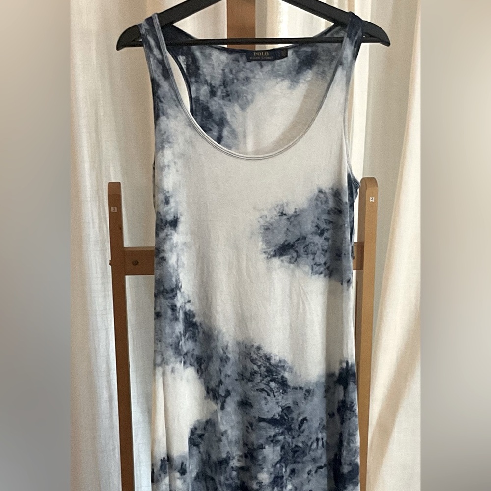 Ralph Lauren Polo, Tye dye, 100% Cotton, Size S